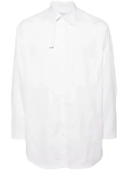 Yohji Yamamoto: Хлопковая рубашка 