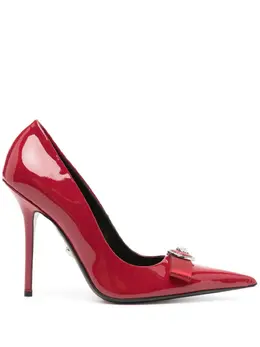 Versace: Красные туфли  Gianni