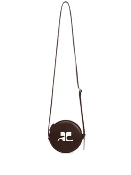 Courrèges: Коричневая сумка 