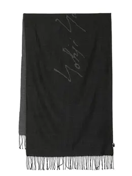 Yohji Yamamoto: Чёрный шарф 