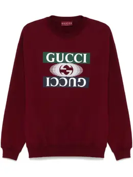 Gucci: Хлопковый свитшот 