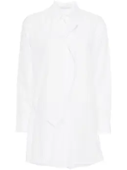 Yohji Yamamoto: Белая рубашка 