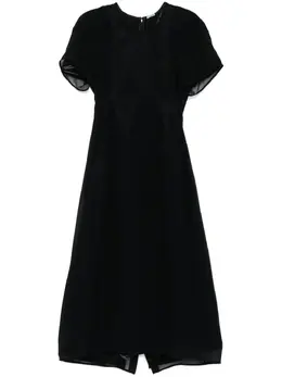Jil Sander: Чёрное платье 