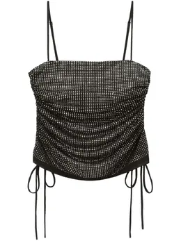 Alexander Wang: Топ со стразами 