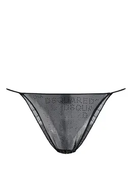 DSQUARED2: Чёрные трусы 