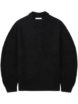 Helmut Lang: Чёрное поло 