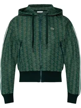 Lacoste: Жаккардовая куртка 