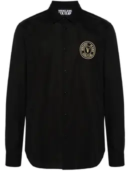 Versace Jeans Couture: Хлопковая рубашка 