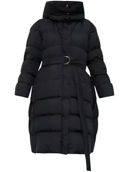 Sportmax: Чёрное пальто 