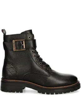 Barbour: Чёрные ботинки 