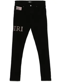 AMIRI: Чёрные джинсы 