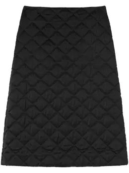 Jil Sander: Юбка миди 