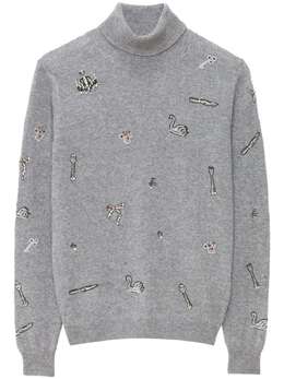 MSGM: Свитер с длинным рукавом 