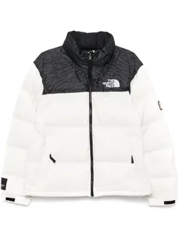 The North Face: Белая куртка 