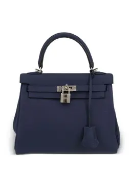 Hermès Pre-Owned: Синяя сумка 