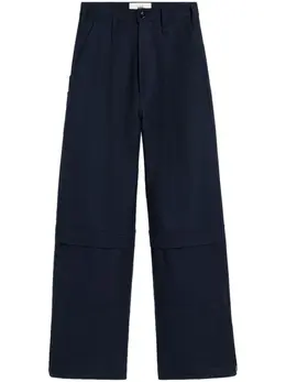AMI Paris: Брюки из шерсти 