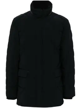 Giorgio Armani: Синее пальто 