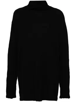 Yohji Yamamoto: Свитер с длинным рукавом 