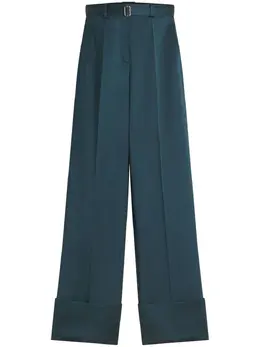 Lanvin: Голубые брюки 