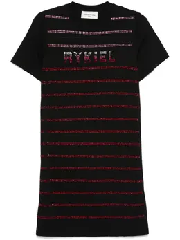 Sonia Rykiel: Платье с коротким рукавом 
