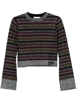 Sonia Rykiel: Свитер в полоску 