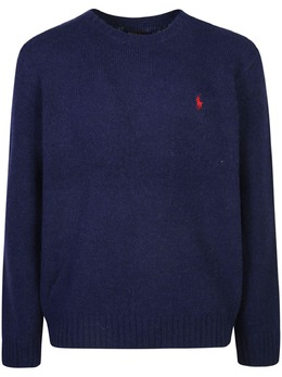 Polo Ralph Lauren: Голубое поло 