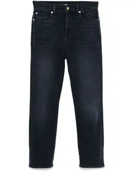 7 For All Mankind: Голубые джинсы 