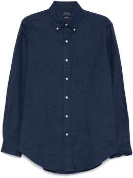 Polo Ralph Lauren: Рубашка из фланели 