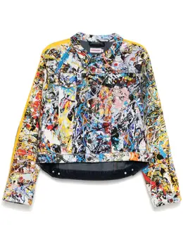 Charles Jeffrey Loverboy: Джинсовая куртка 