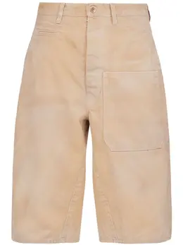Maison Margiela: Хлопковые шорты 