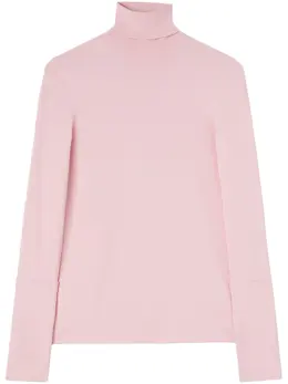 Jil Sander: Розовый свитер 