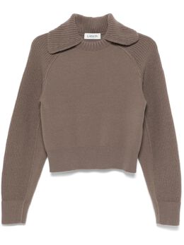 Lanvin: Трикотажный свитер 