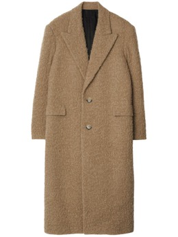 Burberry: Светлое пальто 