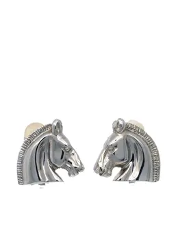 Hermès Pre-Owned: Серьги 