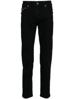 Versace Jeans Couture: Голубые джинсы 