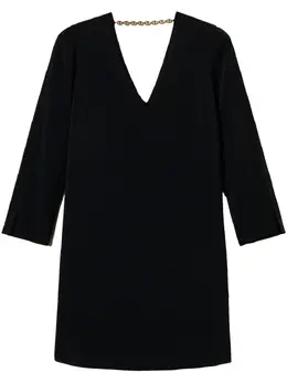TWINSET: Платье  Oval T с воланом