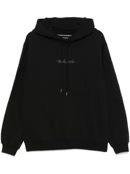 Maharishi: Чёрная толстовка 