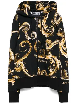 Versace Jeans Couture: Толстовка с принтом 