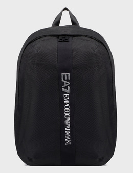 EA7 EMPORIO ARMANI: Чорні рюкзаки 