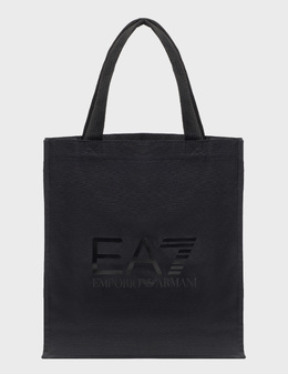 EA7 EMPORIO ARMANI: Чёрная сумка 