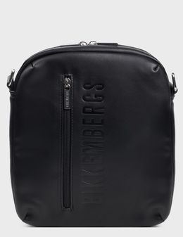 BIKKEMBERGS: Чорні сумки 