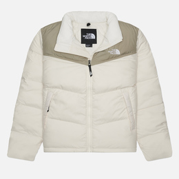 The North Face: Белый пуховик  Saikuru