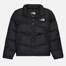 The North Face: Чёрный пуховик  Saikuru