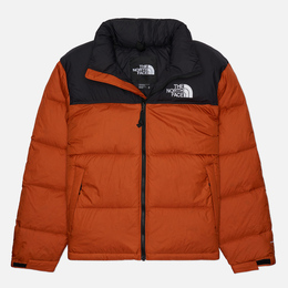 The North Face: Оранжевый пуховик  1996 Retro Nuptse