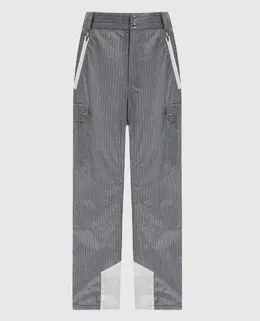 Brunello Cucinelli: Сірі брюки 