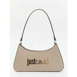 Just Cavalli: Бежевая сумка 