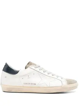 Golden Goose: Белые кроссовки  Super Star
