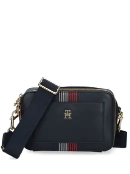Tommy Hilfiger: Синяя сумка через плечо  Corporate