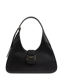 Kate Spade: Чёрная сумка-шоппер 