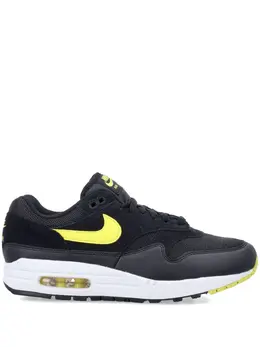 Nike: Чёрные кроссовки  Air Max 1